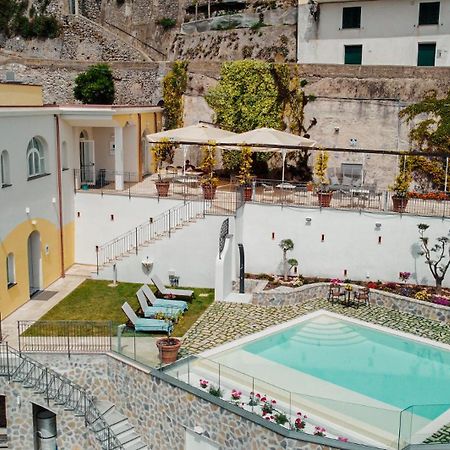 Palazzo San Giovanni Amalfi Coast Scala Luaran gambar