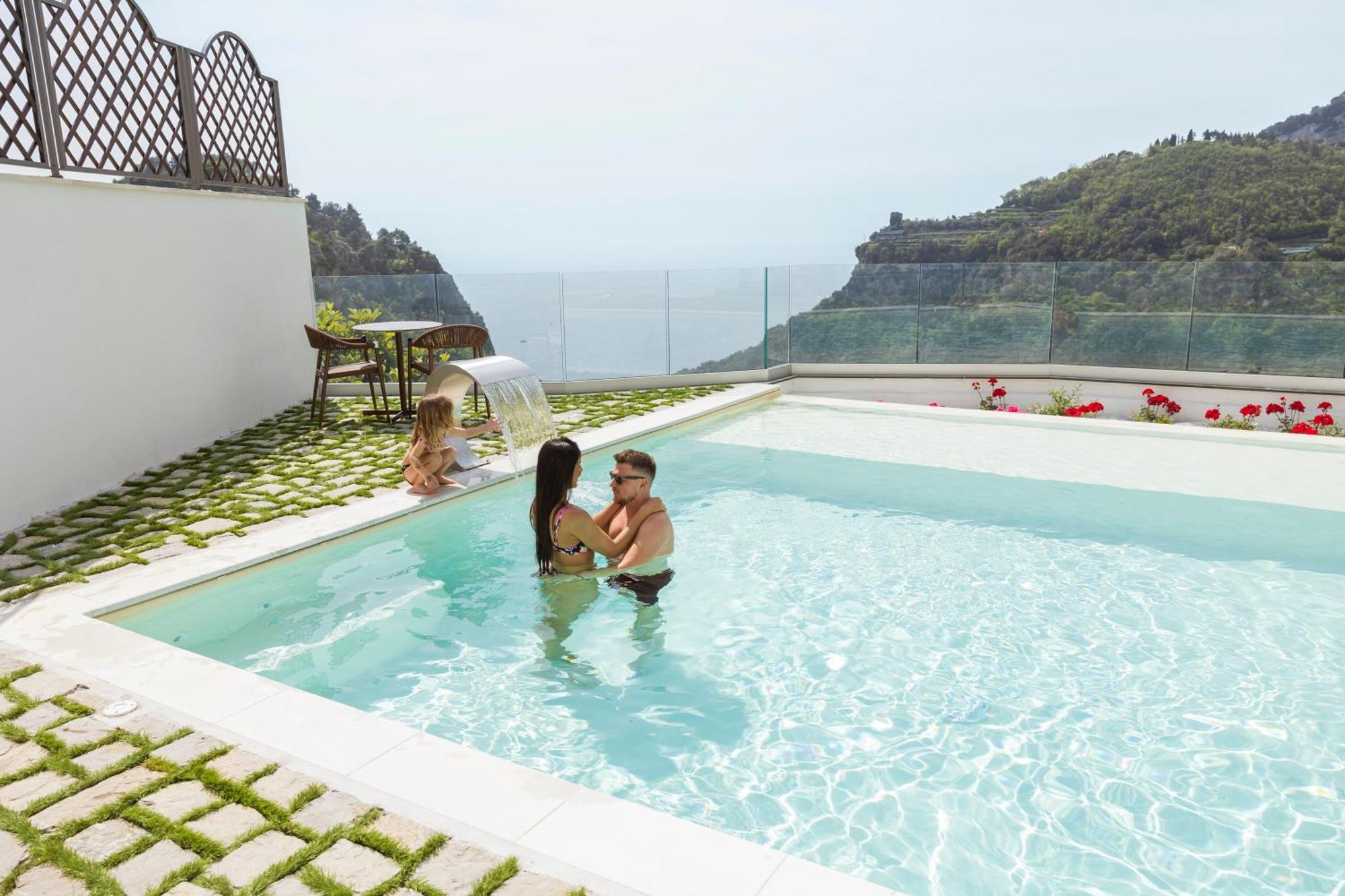 Palazzo San Giovanni Amalfi Coast Scala Luaran gambar