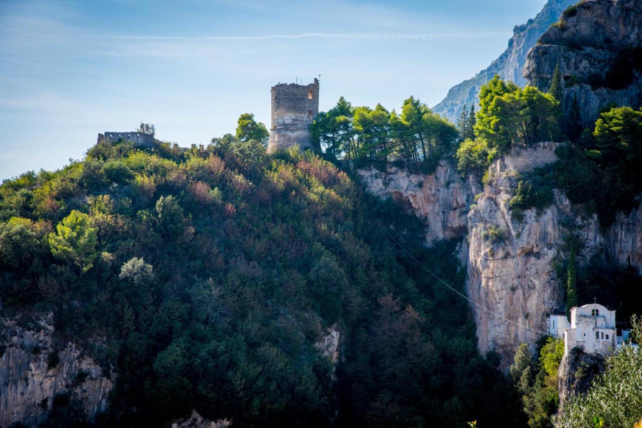 Palazzo San Giovanni Amalfi Coast Scala Luaran gambar